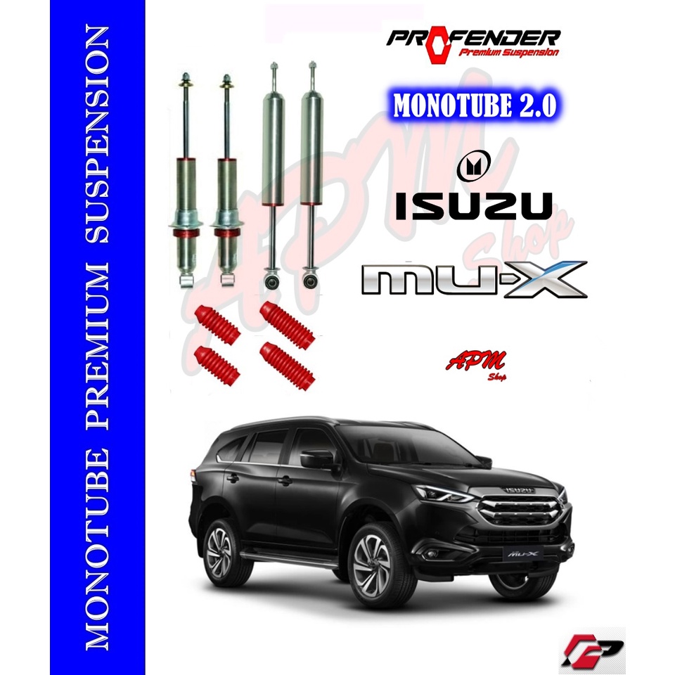 โช้คอัพ-monotube-ใส่รถ-isuzu-mu-x-by-profender