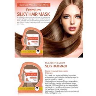 Elixir Korean Beauty Premium Intense Silky Hair Mask
