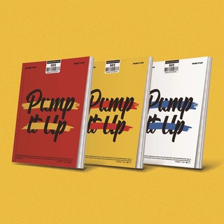 【pre-order】อัลบั้ม Golden child 2nd album - Pump It Up