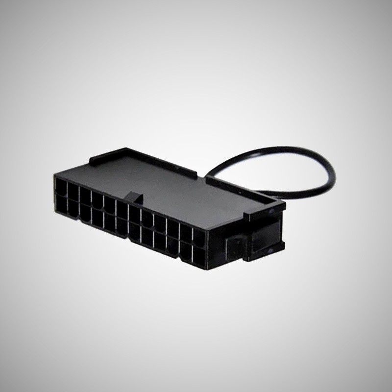 24Pin Power Supply Jump Start Connection ปลั๊กหัวต่อ 24Pin จั๊มสตาร์ท