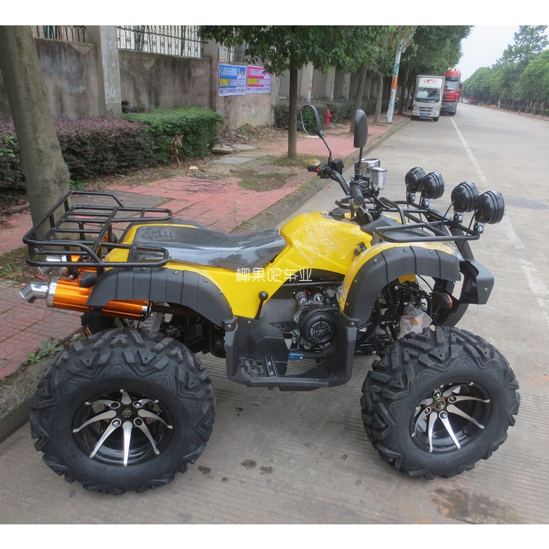 รถเอทีวีสี่ล้อออฟโรด-gy6-big-bull-atv-200cc-ไดรฟ์เพลาระบายความร้อนด้วยน้ำมัน-big-bull-beach