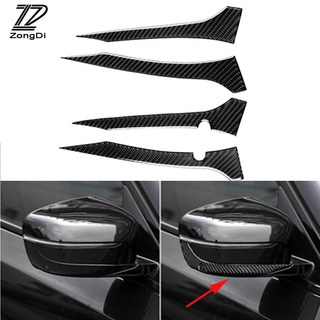 ภาพหน้าปกสินค้าสติกเกอร์ภายใน BMW Carbon Fiber Sticker Trim for BMW G30 G11 7 5 Series Car Rearview Mirror Anti-collision decoration Strips Accessories ซึ่งคุณอาจชอบราคาและรีวิวของสินค้านี้