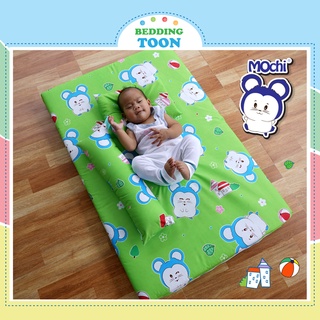 ที่นอนเด็ก เบาะเด็ก ที่นอนเด็กการ์ตูน ไซส์ M, L การ์ตูน Mochi ของใช้เด็กใยสังเคราะห์อย่างดี นอนสบาย ถอดซักได้ พร้อมส่ง