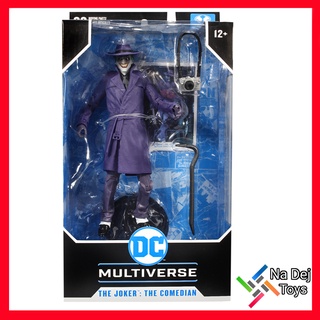 The Jokers The Comedian DC Multiverse McFarlane Toys 7" Figure โจ๊กเกอร์ ดิ คอเมเดียน ดีซีมัลติเวิร์ส แมคฟาร์เลนทอยส์