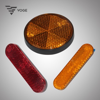 Motorcycle Lx300r Lx300rr Lx300ac Original Front and Rear Side Light Reflector Apply for Loncin Voge