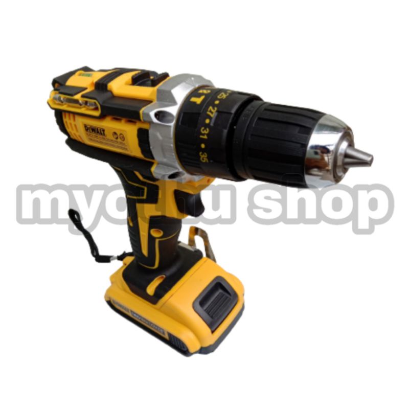 ภาพสินค้าชุดสว่านไร้สาย DEWALT 149V มี 3 ระบบ ยืนยันราคาถูก จากร้าน aongjae_shop บน Shopee ภาพที่ 1