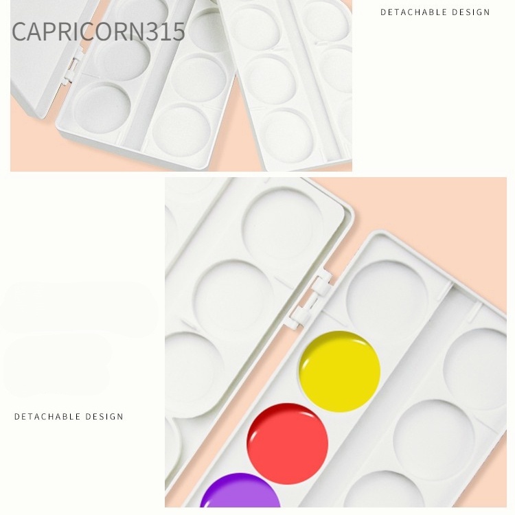 capricorn315-จานสี-เพ้นท์เล็บ-เพ้นท์เล็บ-จานสีสีน้ำ-จานสีสองชั้น-nail-art-palette