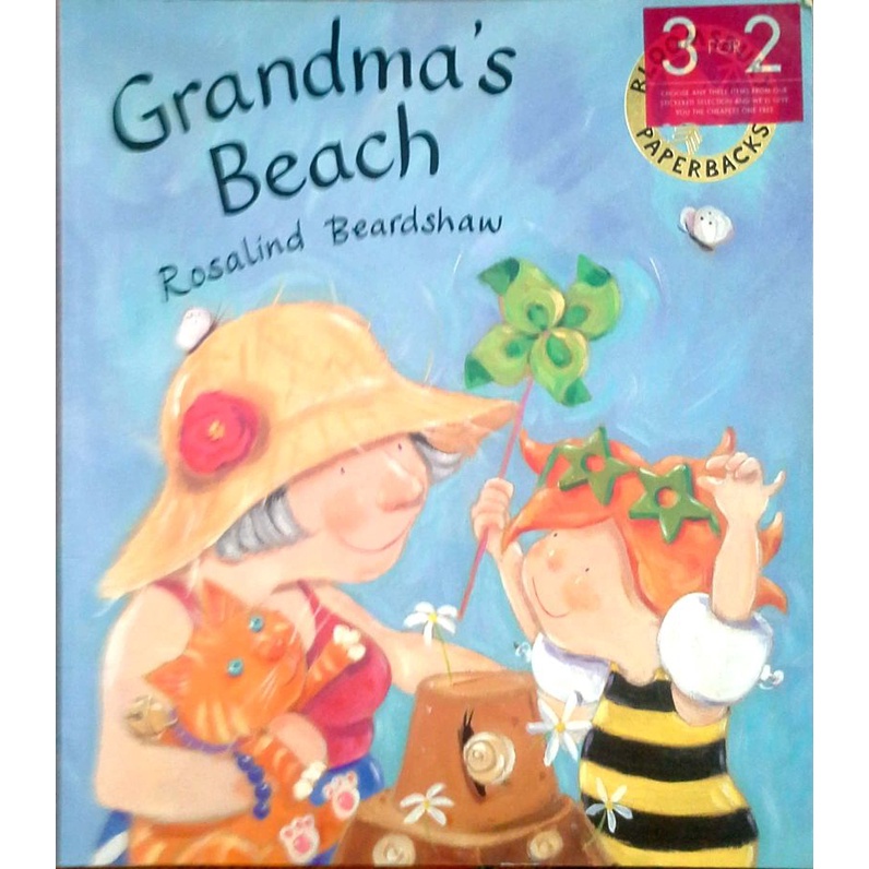 3 Grandma's Beach by Rosalind Beardshaw หนังสือมือสอง นิทาน ปกอ่อน ...