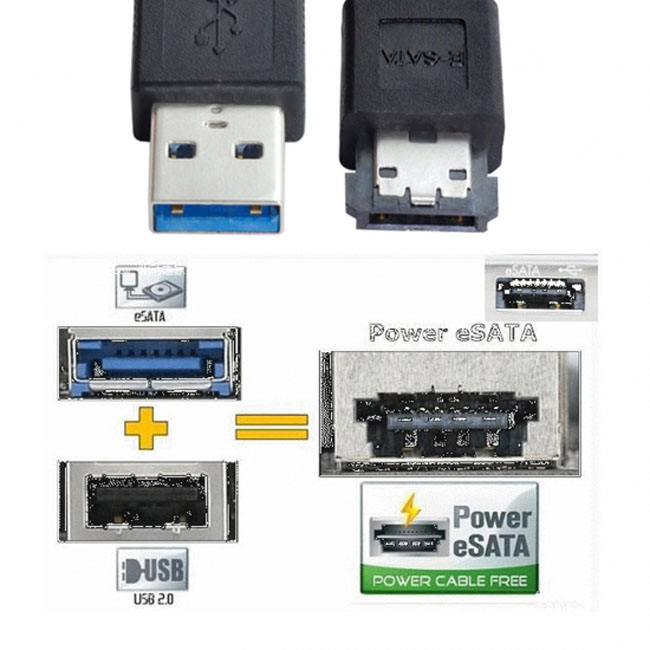 อะแดปเตอร์แปลง-usb-3-0-to-power-over-esata-dc5v-usb2-0-to-hdd-ssd-odd-esatap-สําหรับโทรศัพท์มือถือ