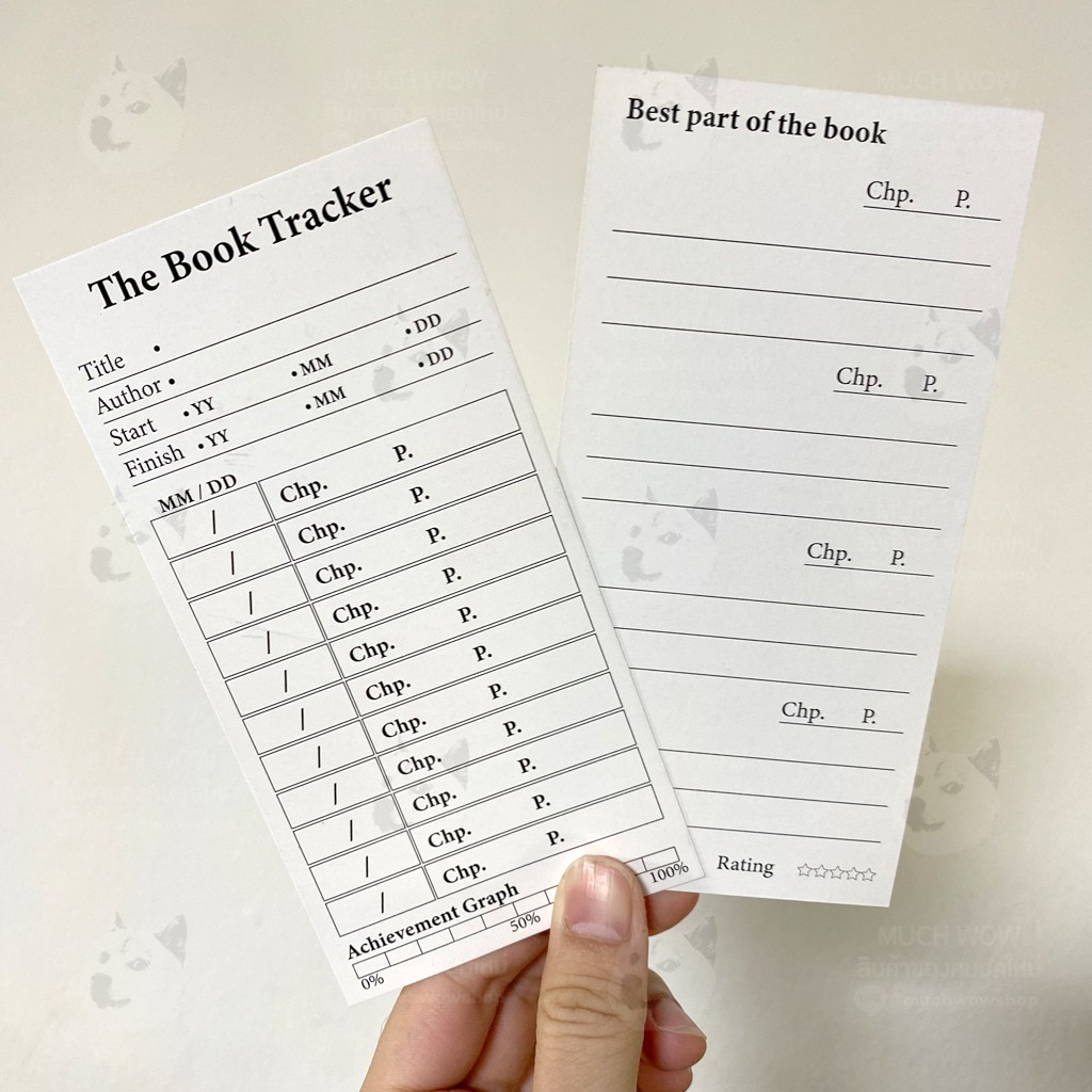 ที่คั่นหนังสือ-book-tracker-ที่คั่น-หนังสือ