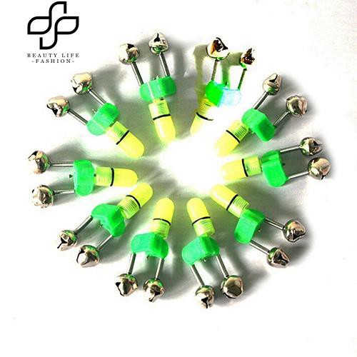 10pcs-ตกปลาตกปลา-led-light-luminous-stick-กระดิ่ง-twin-สัญญาณเตือนภัยประมงเหยื่อ