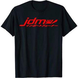 เสื้อยืดโอเวอร์ไซส์เสื้อยืด พิมพ์ลายรถแข่งเทอร์โบ Jdm สไตล์ญี่ปุ่นS-3XL