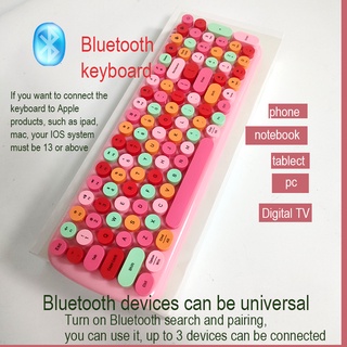 ภาพขนาดย่อของภาพหน้าปกสินค้าmofii keyboard Mofii bluetooth keyboard bluetooth mouse คีย์บอร์ดไร้สาย 2.4G MOFI แป้นพิมพ์เมาส์บลูทูธไร้สาย คีย์บอร์ด mofii mofii bluetooth keyboardคีย์บอร์ดบลูทูธ คยบอร์ดบลูทูธ keyboard mofi keyboard mofii bluetoothmofii 2.4G keyboard จากร้าน rouxue.th บน Shopee