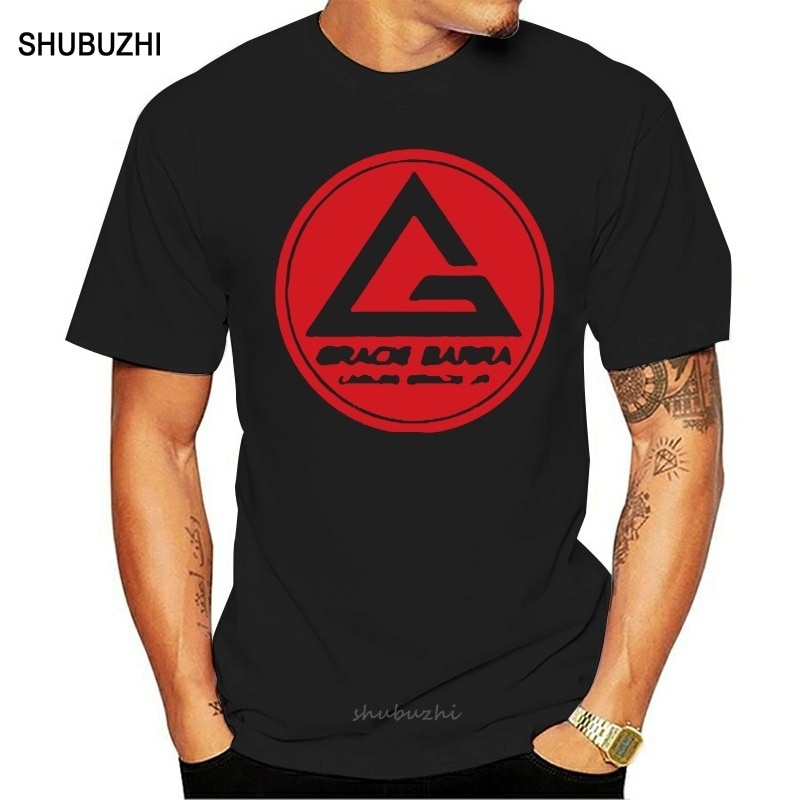 เสื้อยืดแขนสั้น-พิมพ์ลาย-gracie-barra-carlos-gr-brazilian-jiu-jitsu-สําหรับผู้ชาย