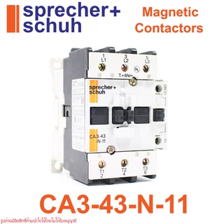 CA3-43-N-11  SPRECHER+SCHUH CA3-43-N-11 Sprecher+Schuh CA3-43-N-11 Contactor CA3-43-N-11 Magnetic Contactor Sprecher+Sch