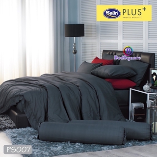 Satin Plus ชุดผ้าปูที่นอน (ไม่รวมผ้านวม) พิมพ์ลาย PS007 ลิขสิทธิ์แท้