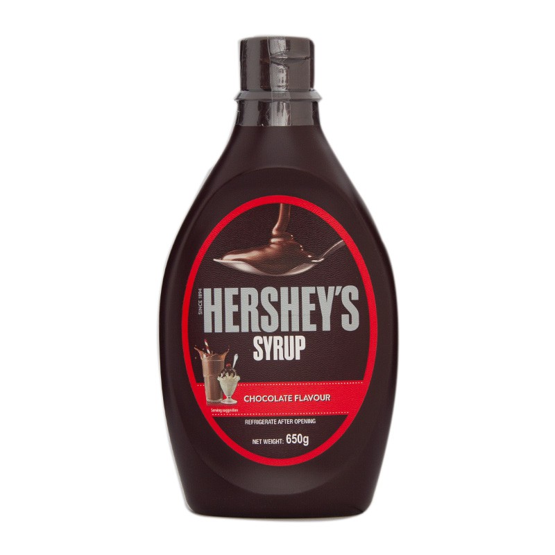 ภาพสินค้าHershey's Chocolate Syrup เฮอร์ชีส์ ช็อกโกแลต ไซรัป 650ก. จากร้าน sino_family_shop บน Shopee ภาพที่ 2