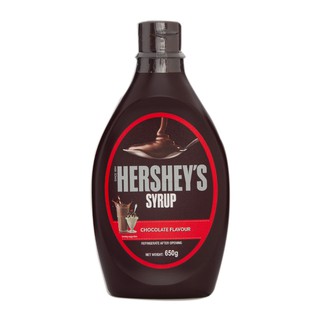 ภาพขนาดย่อของภาพหน้าปกสินค้าHershey's Chocolate Syrup เฮอร์ชีส์ ช็อกโกแลต ไซรัป 650ก. จากร้าน sino_family_shop บน Shopee ภาพที่ 2