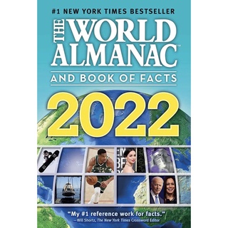 หนังสือภาษาอังกฤษ The World Almanac and Book of Facts 2022