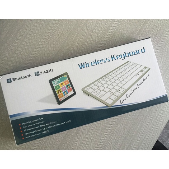 keyboard-bluetoothแป้นพิมพ์ภาษาไทยรุ่นbk3001สำหรับ-ios-android