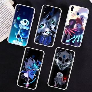 เคสโทรศัพท์มือถือ แบบใส ลาย Undertale สําหรับ Samsung Galaxy S10E S9 S8 S7 S10 Edge Plus Lite