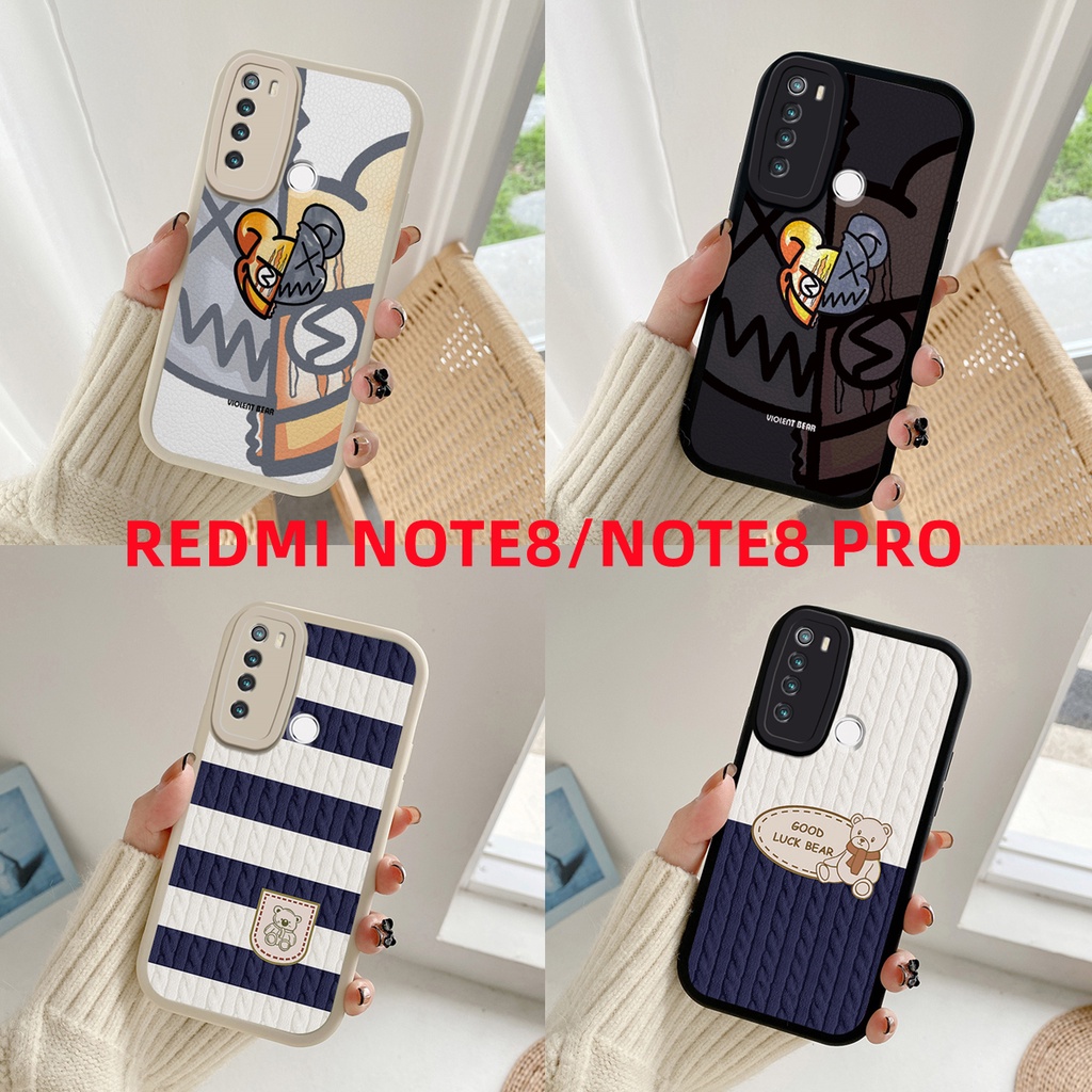 เคส-redmi-note-8-redmi-note-8-pro-เคสโทรศัพท์ซิลิโคนกันกระแทก-หมีรุนแรง-klq