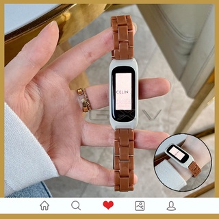 ภาพหน้าปกสินค้าสายนาฬิกาข้อมือเรซิ่น น้ําหนักเบา พร้อมกรอบโลหะ แบบเปลี่ยน สําหรับ Oppo Band
 ซึ่งคุณอาจชอบราคาและรีวิวของสินค้านี้