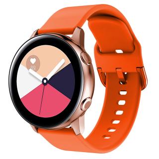 สินค้า สายนาฬิกาข้อมือซิลิโคน ขนาด 20 มม. สำหรับ Samsung Galaxy Watch Active 2 40 / 44 มม.