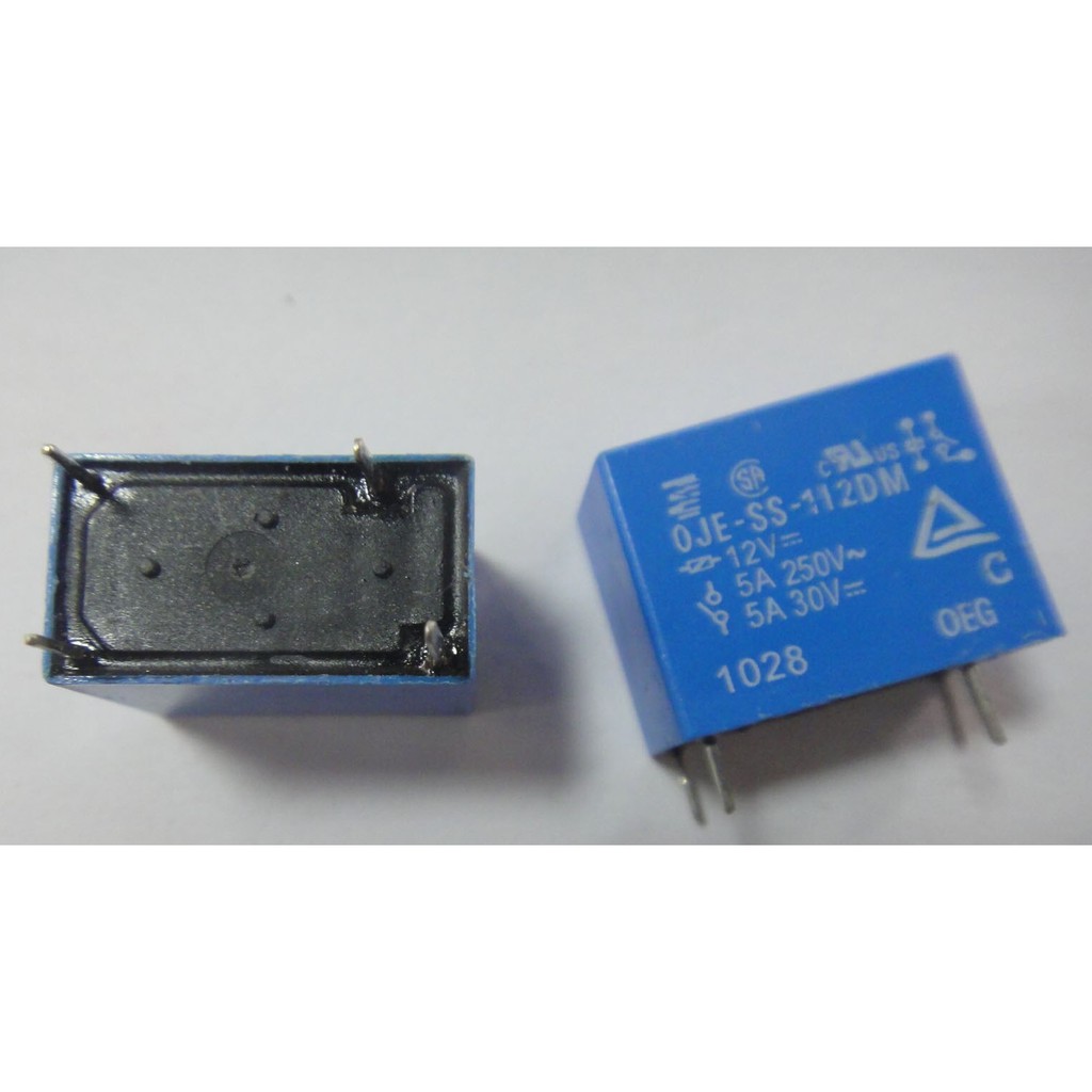 5 PCS NEW IN BOX TE OJE SS 112DM 12V Home Appliance