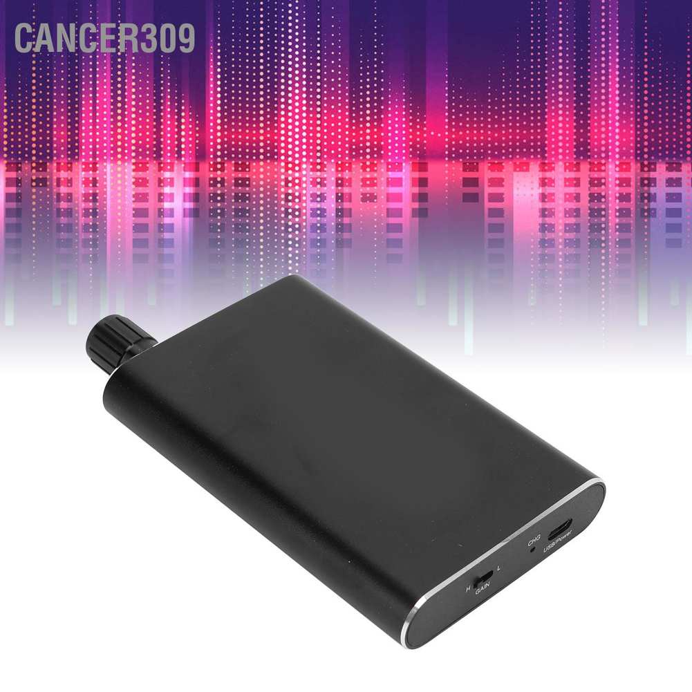 cancer309-เครื่องขยายเสียงหูฟัง-hifi-ซับวูฟเฟอร์-aux-เสียงรบกวนต่ํา-2-เวที-แบบพกพา