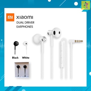 หูฟังMi หูฟังเสียงดีแจ๊ค3.5 ตัดเสียงรบกวนรอบข้าง ใช้คุยสายได้ หูฟังXiaomi สำหรับ XIAOMI รุ่น PISTON In-Ear Earphone Mi9