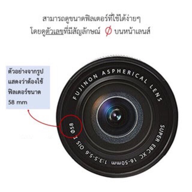 ภาพสินค้าฝาปิดหน้าเลนส์ Canon Lens Cap แคนอน สินค้าOEM เหมือนเเท้ มีจำกัด จากร้าน p_amera บน Shopee ภาพที่ 4