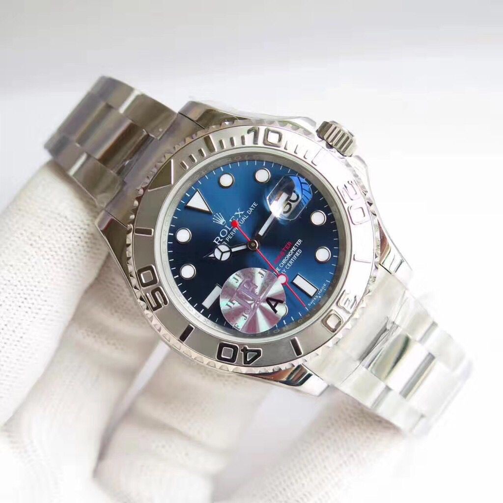 นาฬิกาข้อมือแฟชั่นสำหรับผู้ชาย-rolex-นาฬิกาสัปดาห์-yacht-master-16622