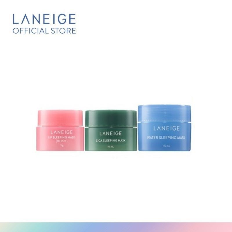 Laneige Good Night Kit (3 items) พร้อมกล่อง | Shopee Thailand