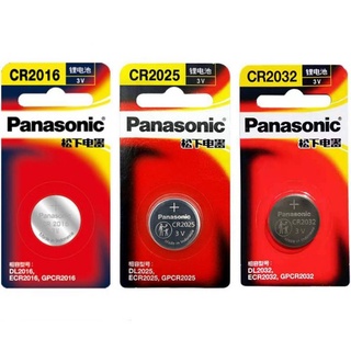 ภาพหน้าปกสินค้า(แพคเดี่ยว) Panasonic CR2032, CR2025, CR2016 3V 1ก้อน แพคเดี่ยว ของแท้ แพคเกจนำเข้า ที่เกี่ยวข้อง
