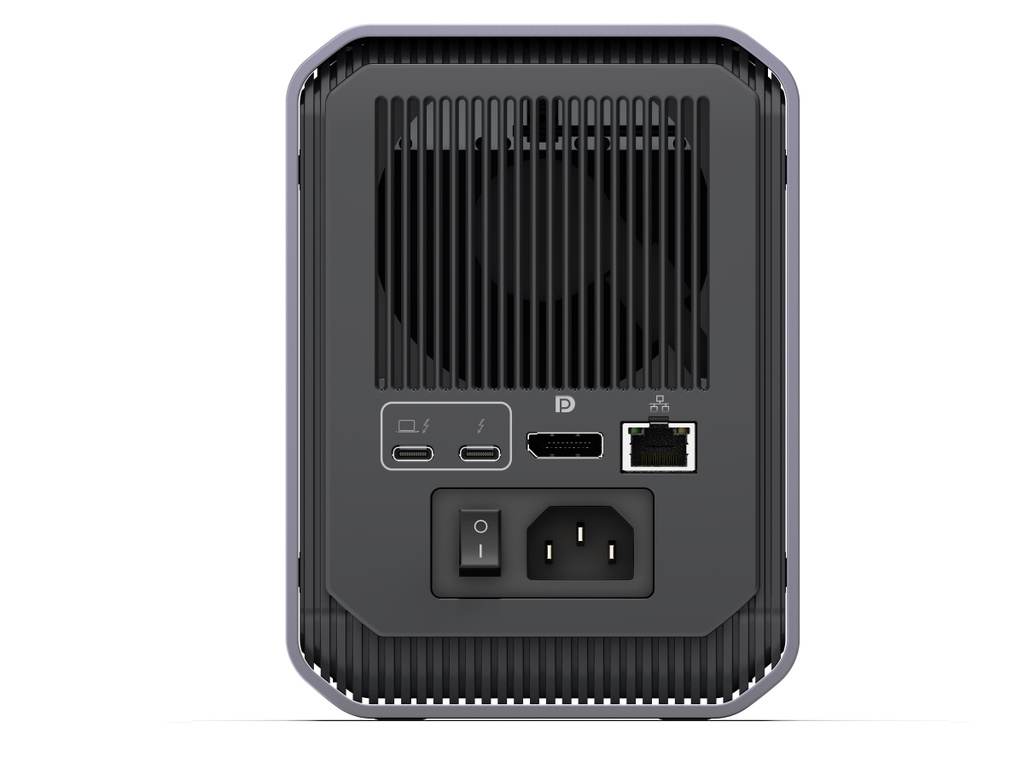 PRO-DOCK4 Docking station 2x Thunderbolt 3 ports, 2x USB-C 3.2 gen 2 ...