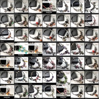 ภาพขนาดย่อของภาพหน้าปกสินค้ากำไลข้อมือนำโชค( สไตล์ แพนโดร่า) 1/2 จากร้าน tolostuff บน Shopee