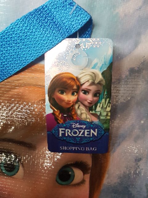 ถุงกระสอบลายการ์ตูนลิขสิทธิ์แท้ลายfrozen