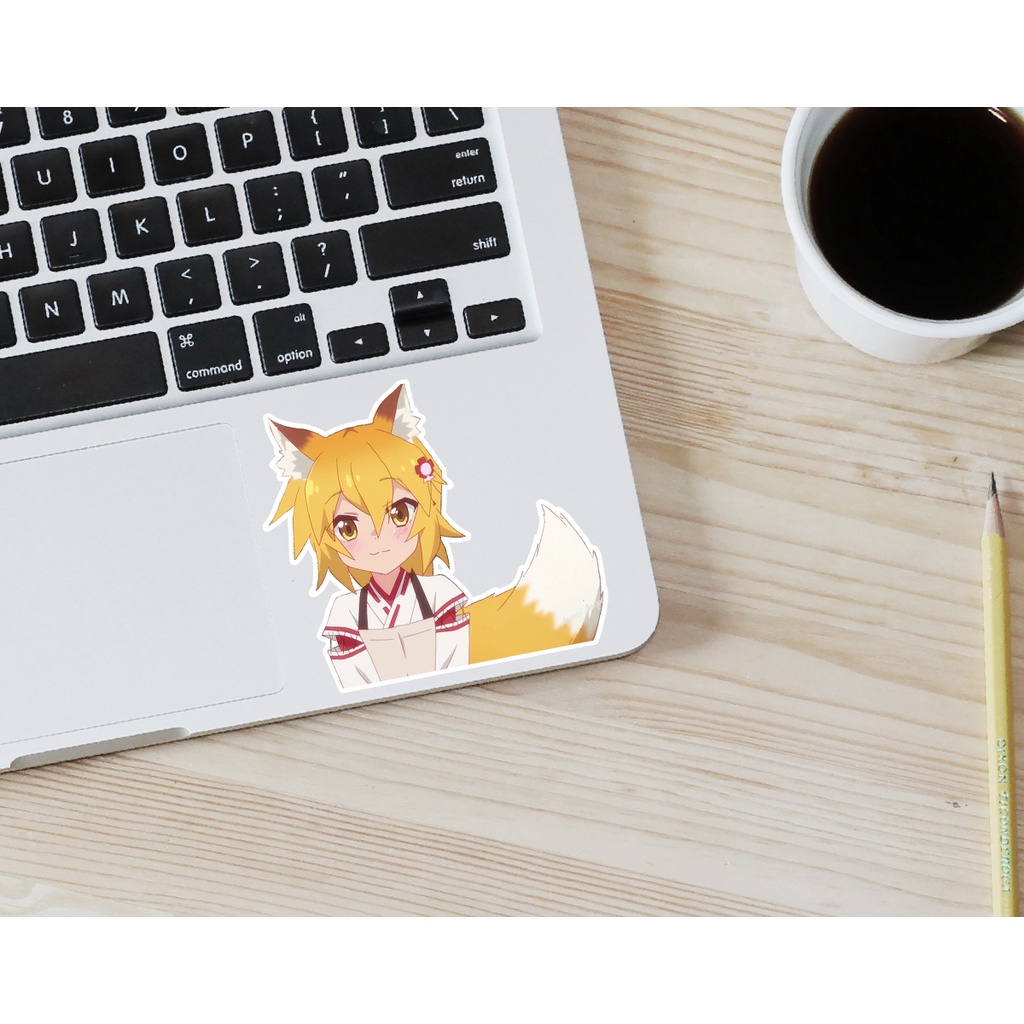 Senko San คุณเซ็นโกะ เทพจิ้งจอกคอยช่วยเหลือสติ๊กเกอร์ อนิเมะ 2 ชิ้น ...