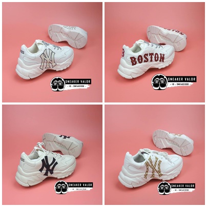 ภาพสินค้าพร้อมส่ง รองเท้าMLB BOSTON รองเท้าลลองหญิง ถ่ายจากสินค้าจริง100% จากร้าน mshose บน Shopee ภาพที่ 1