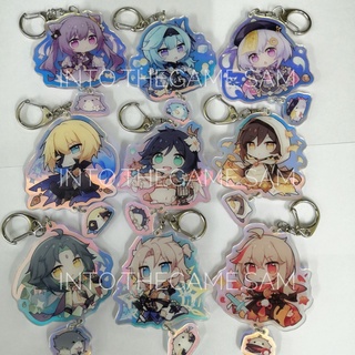 ภาพหน้าปกสินค้า[พร้อมส่ง] พวงกุญแจสะท้อนแสง Genshin Impact Acrylic Keychain ซึ่งคุณอาจชอบราคาและรีวิวของสินค้านี้