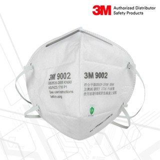 3M™ หน้ากากกรองฝุ่น รุ่น 9002A มาตรฐาน P1 (50ชิ้น)