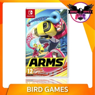 สินค้า Nintendo Switch : ARMS [แผ่นแท้] [มือ1] [arm]