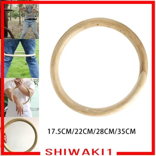 ภาพหน้าปกสินค้า[Shiwaki1] แหวนหวายธรรมชาติ ลาย Wing Chun Rattan Ring IP Man สําหรับฝึกซ้อมมวย ที่เกี่ยวข้อง