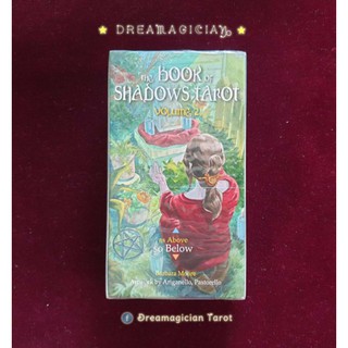 Book of The Shadow Vol.2 ไพ่ยิปซีแท้ลดราคา ไพ่ยิปซี ไพ่ทาโร่ต์ ไพ่ออราเคิล Tarot Oracle Card Deck