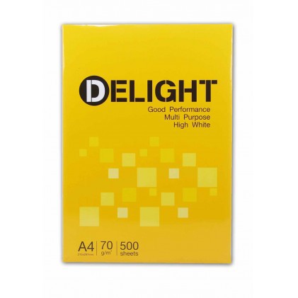 ภาพสินค้าDelight กระดาษถ่ายเอกสาร 70 แกรม A4 บรรจุ 5 รีม จากร้าน ideapaper_officialshop บน Shopee ภาพที่ 5