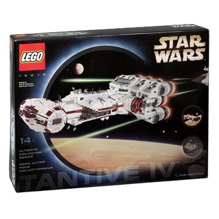10019 : LEGO Star Wars Rebel Blockade Runner UCS - (สินค้ากล่องไม่สวย)