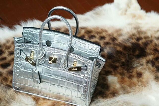 เช็คสีก่อนสั่ง-hermes-birkin-bag-หนังปั้มลายจระเข้