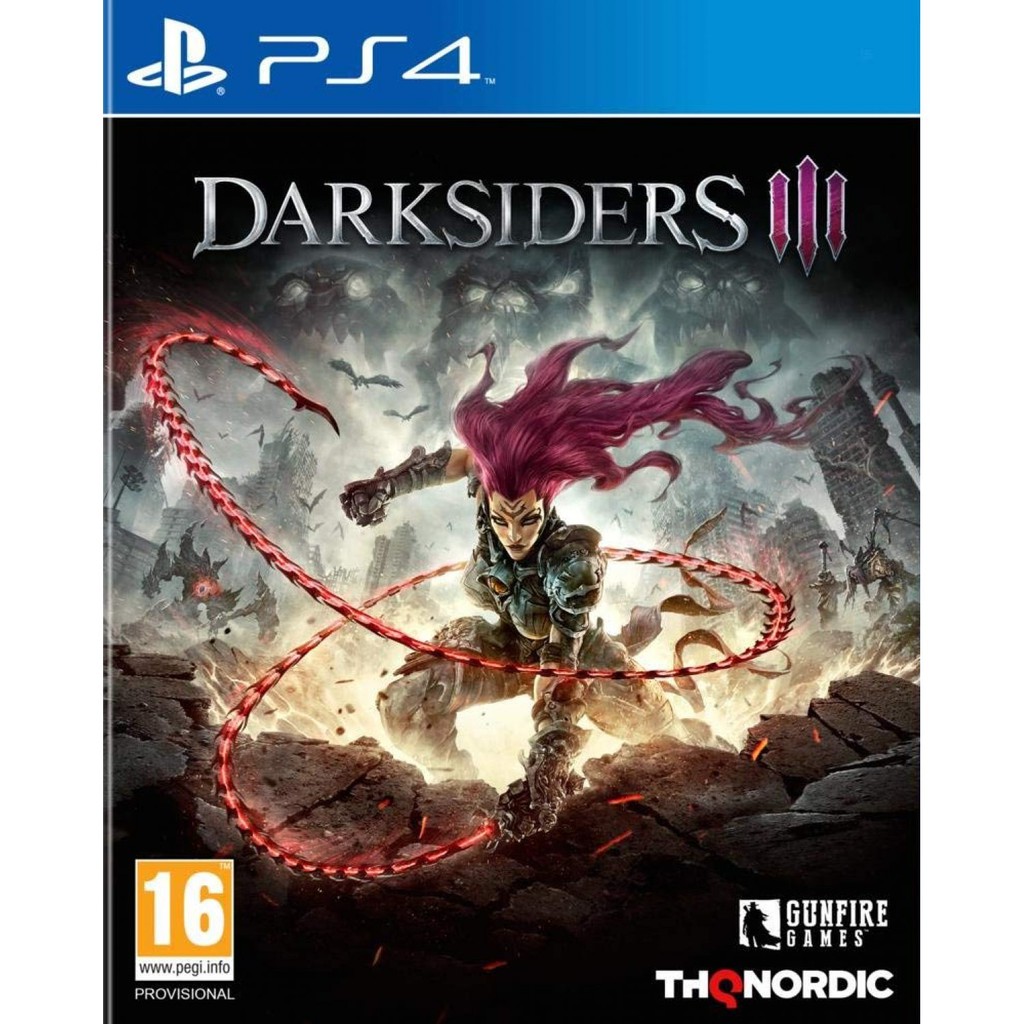 ps4-darksiders-iii-เกม-playstation-4