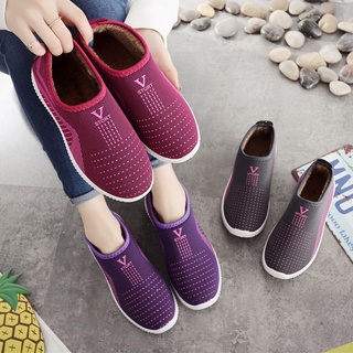 สินค้า MonoShoes รองเท้าผ้าใบแฟชั่น รองเท้าสลิปออน  No. A083